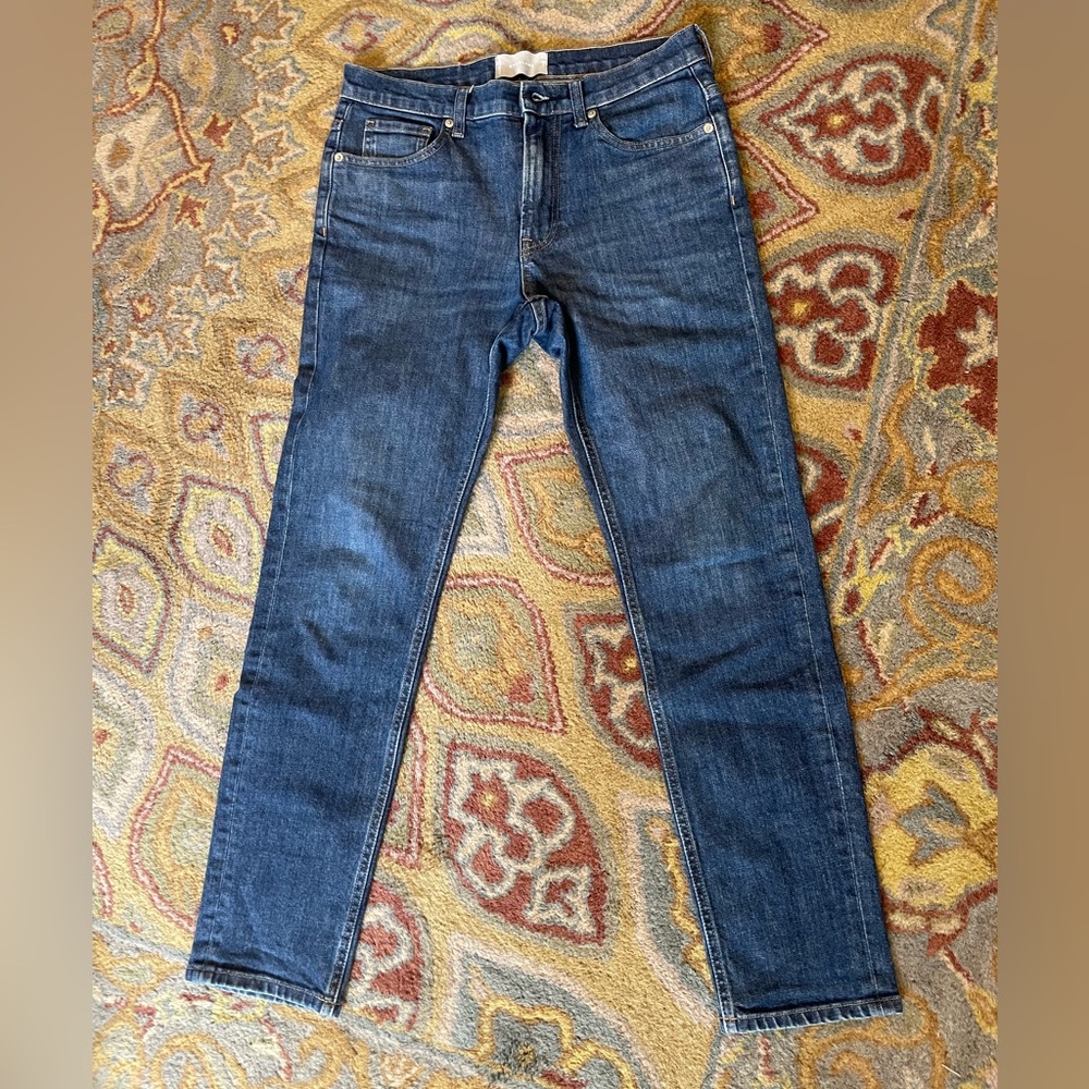 Everlane The Slim 4-Way Stretch Denim Jeans